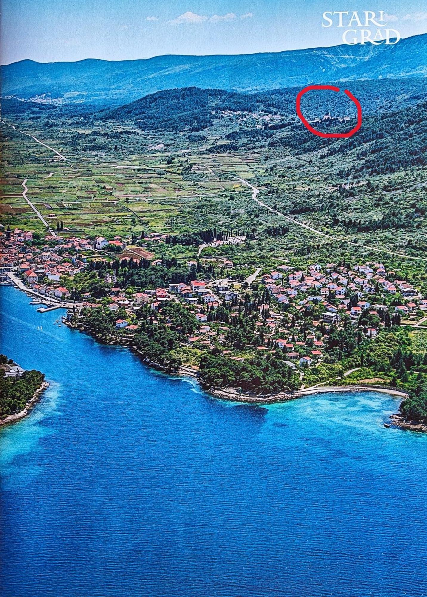 Villa Merlo House Dol Hvar Stari Grad (Hvar)