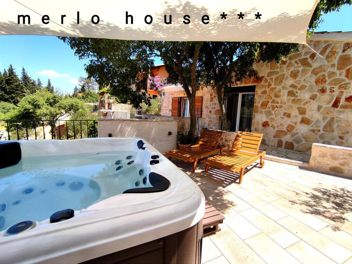Merlo House Dol Hvar Villa *